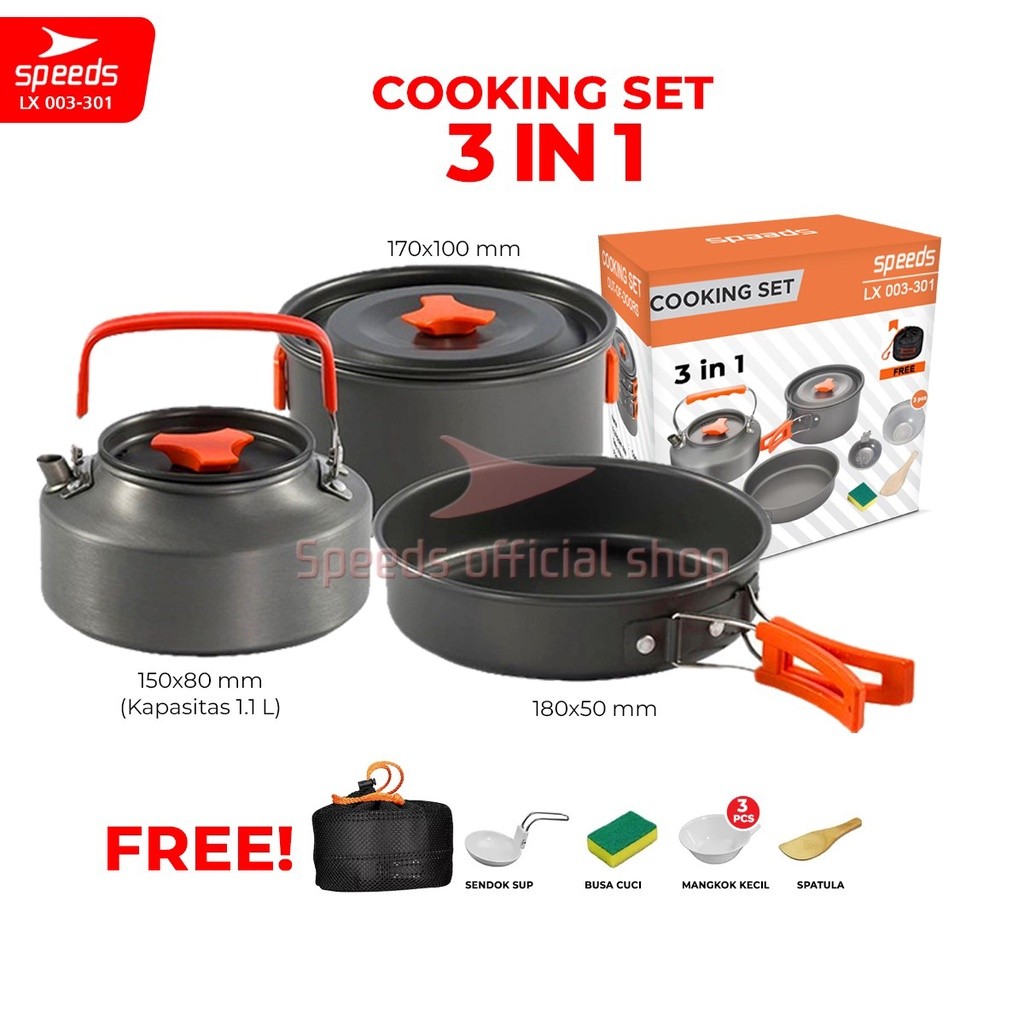 Alat Masak Set Camping Mini